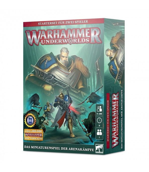 Warhammer Underworlds-Starter Set -das Miniaturens...