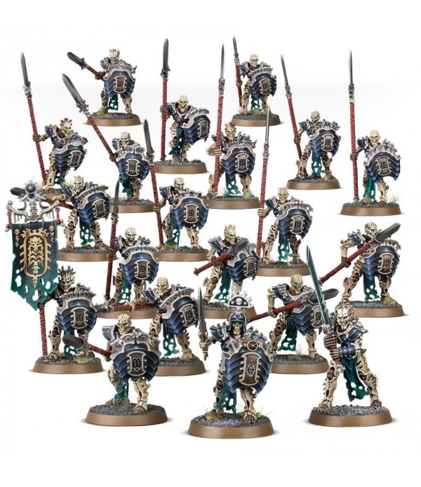 Ossiarch Bonereapers Mortek Guard