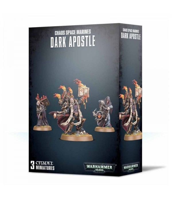 DARK APOSTOLE-CHAOS SPACE MARINES