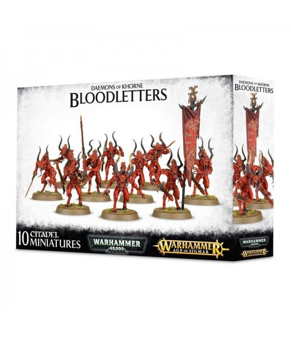 DAEMONS OF KHORNE- BLOODLETTERS