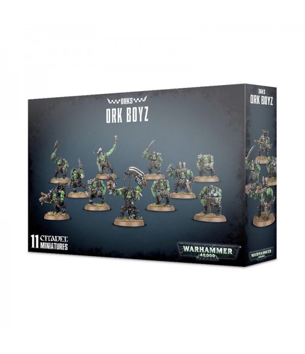 ORKS- BOYZ