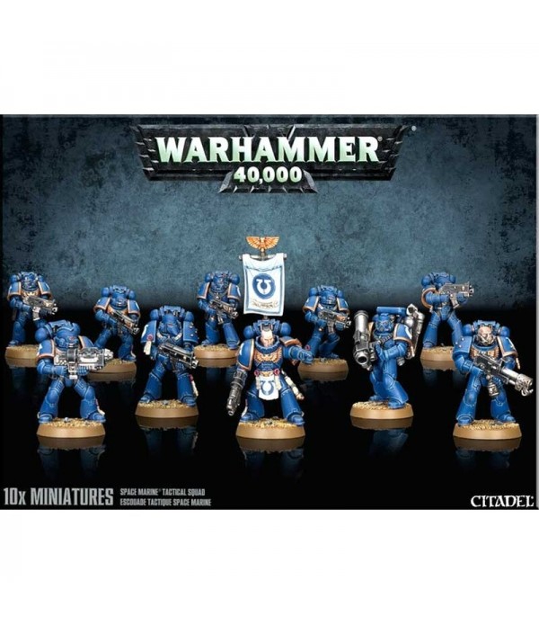 Space Marines- Tactical Squad