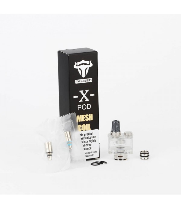 Tauren X Mesh Cartridge 2 ml Pod