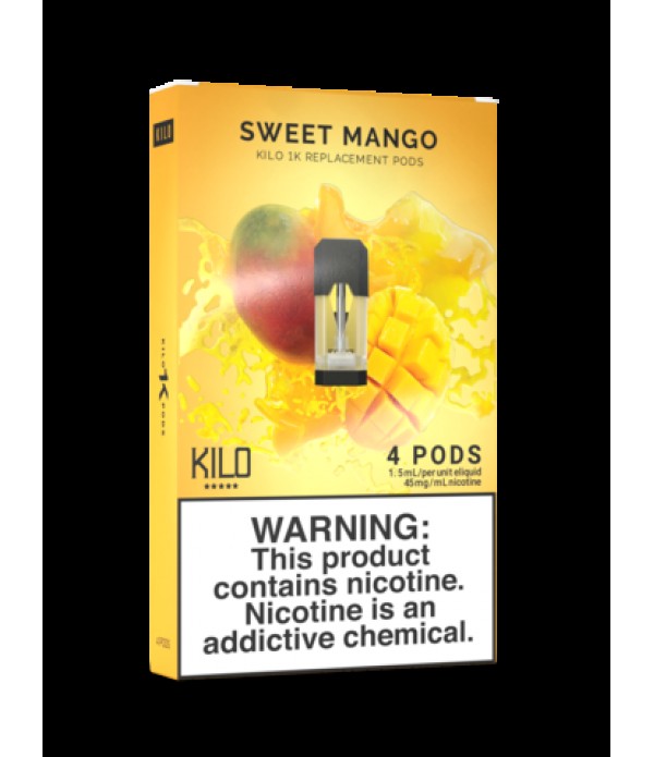Kilo 1K Sweet Mango Pods | E-Zigaretten & Liquids Shop