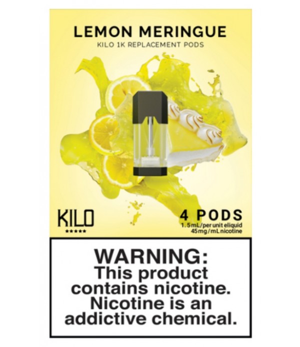 Kilo 1K Lemon Meringue Pods | E-Zigaretten & L...