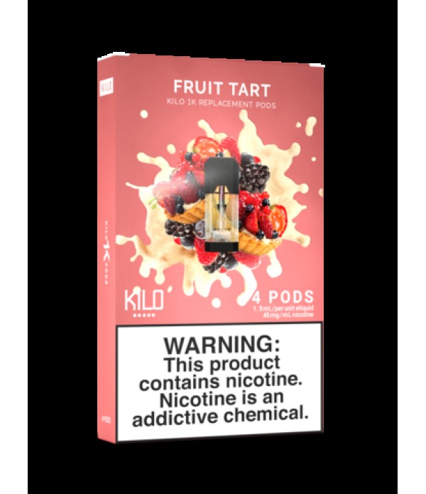 Kilo 1K Fruit Tart Pods | E-Zigaretten & Liqui...