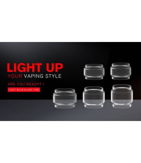 Smok Bulb Pyrex Erzatsglas / Glass Tube  (1 Stü...