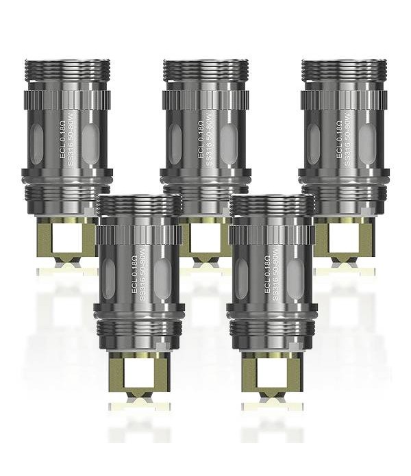 Eleaf ECL Replacement Coils 0.18 ohm (5 Stück)