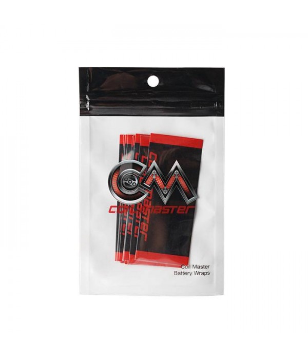 Coil Master 18650 BATTERIE AUFKLEBER 10 Stück