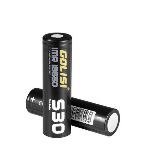Golisi S30 18650 35A 3000mAh Akku | OXYZIG E-Zigar...