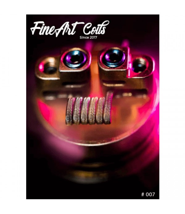 FineArt Coils - Handmade #007 3-Core Alien Coil 2 ...