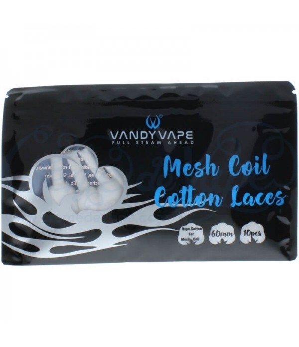 Vandy Vape - M Coil Cotton Laces Wickelwatte für Kylin M