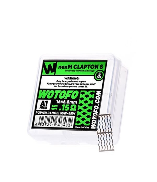 Wotofo NexM Clapton S Wire | Baden-Baden |