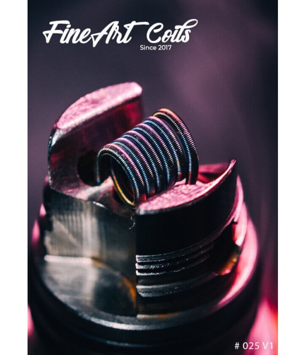 #025 V1 Fine Fused Clapton Dotaio RBA MTL