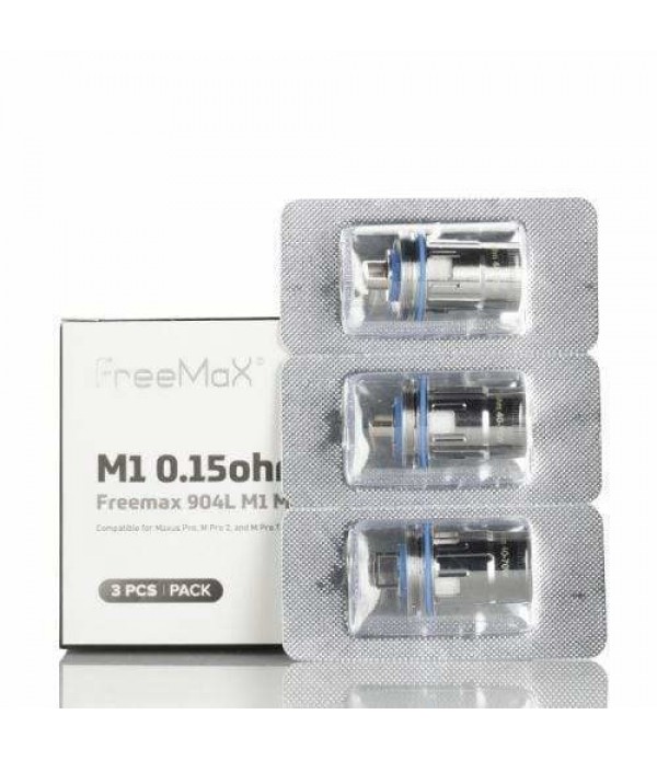 FREEMAX  M1  Mesh Coil Verdampferkopf