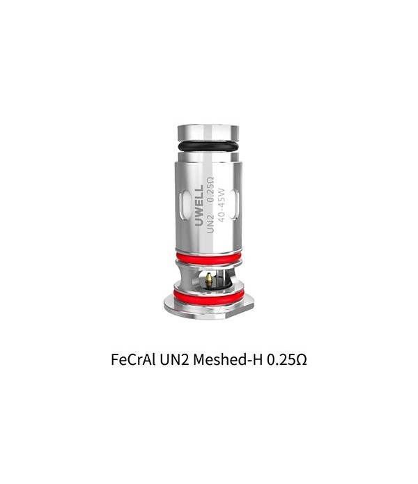 Uwell Havok V1  UN2 Meshed -H Coil Verdampferkopf