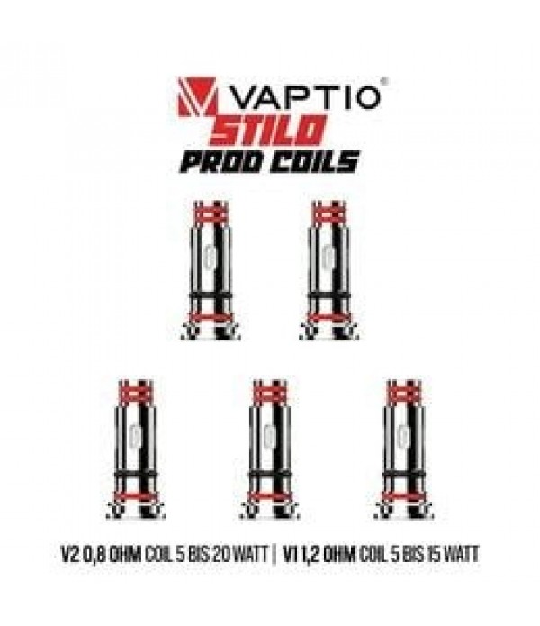 Vaptio Stilo Coils - Prod Verdampferkopf