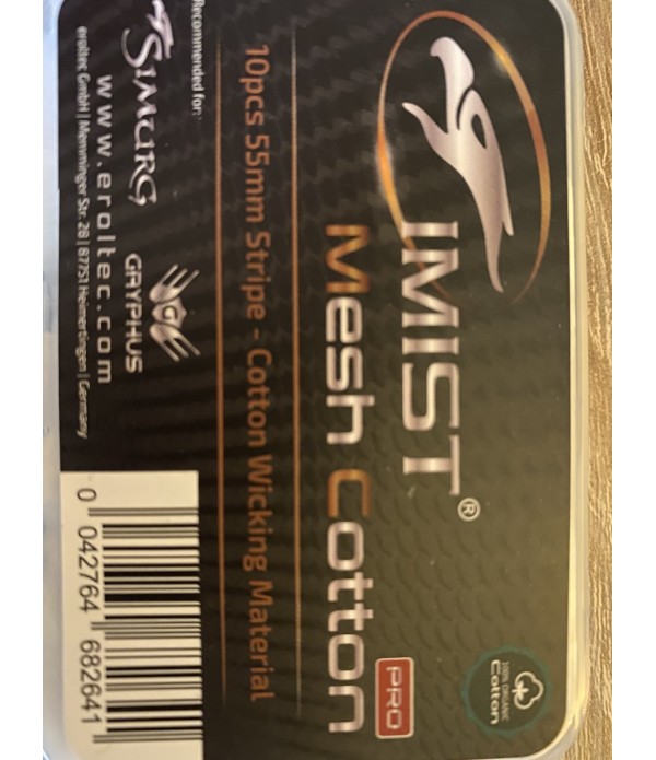 IMIST-MESH COTTON PRO 55 mm Wattesticks