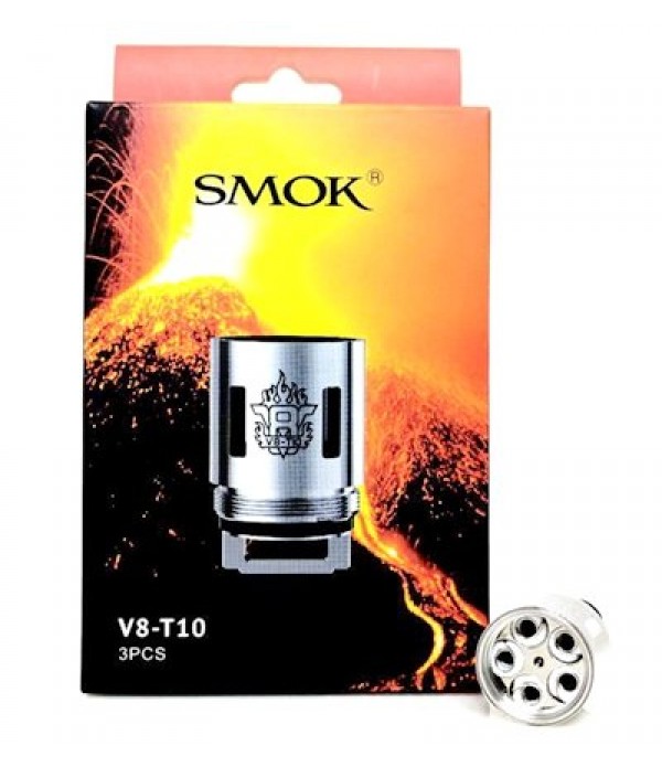 SMOK TFV8 V8-T10 Decuple Core /   3 Stück pro Packung