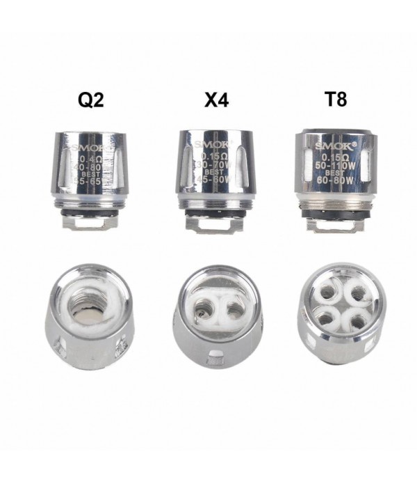 SMOK TFV8 Baby Turbo Engines Replacement Coils  5 ...
