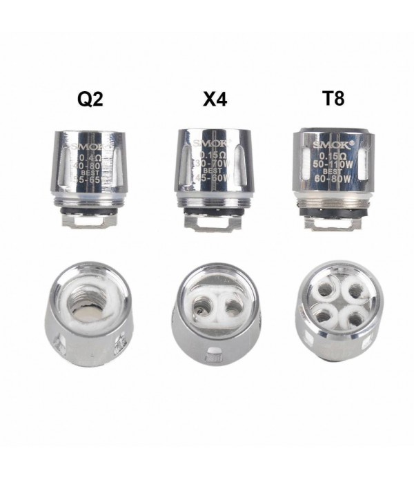 SMOK TFV8 Baby Turbo Engines Replacement Coils  5 Stück