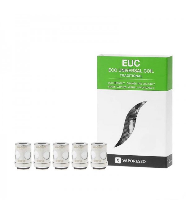 Vaporesso EUC Ersatz Coils (5 Stück) 11€