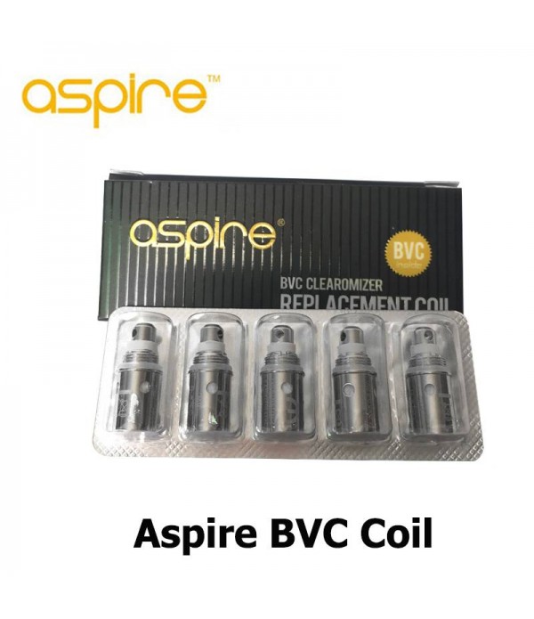 Aspire BVC Ersatz-Verdampferkopf (5 Stück)