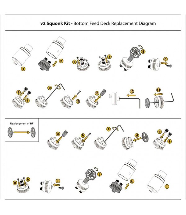 DotRDA Pin 24mm | E-Zigaretten