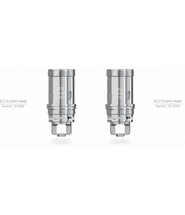 eLeaf EC2 Melo 4 Coils Verdampferköpfe | E-Zigaretten Shop