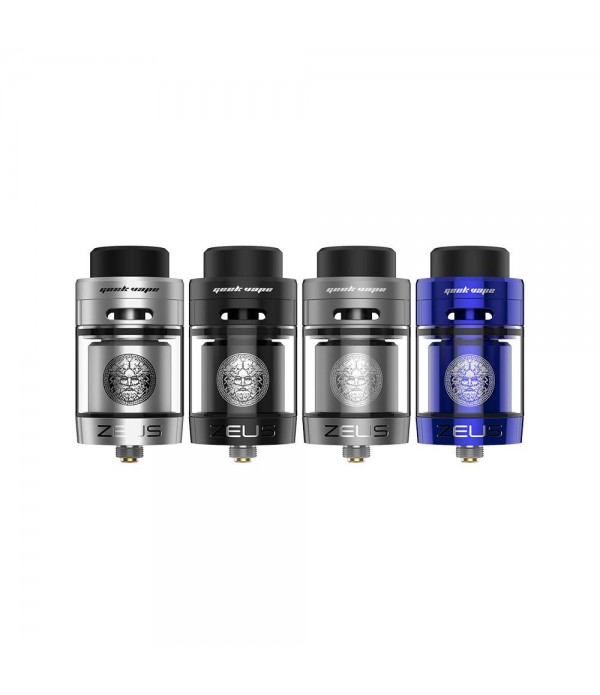 GeekVape Zeus Dual 4ml RTA Verdampfer Tank | Die Beste Vape Shop