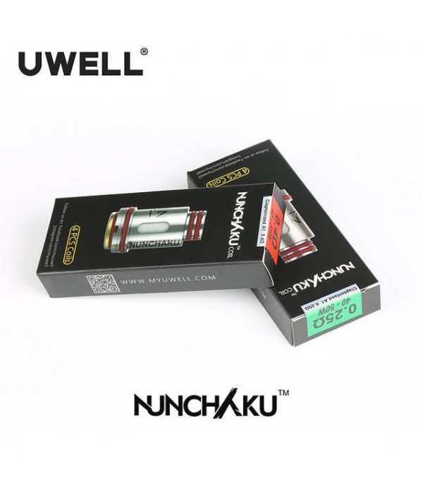 UWELL NUNCHAKU CLAPTONIZED A1 COILS (4 STÜCK PRO ...