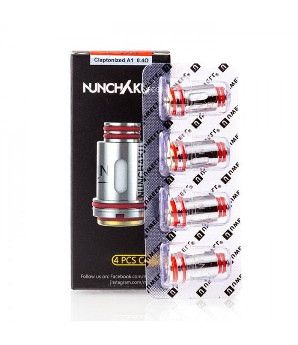 UWELL NUNCHAKU CLAPTONIZED A1 COILS (4 STÜCK PRO PACKUNG)