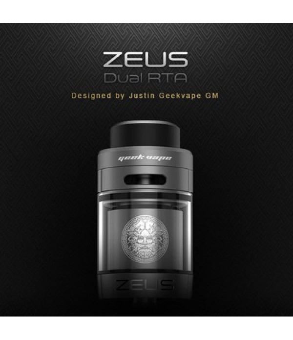 GeekVape Zeus Dual 4ml RTA Verdampfer Tank | Die Beste Vape Shop