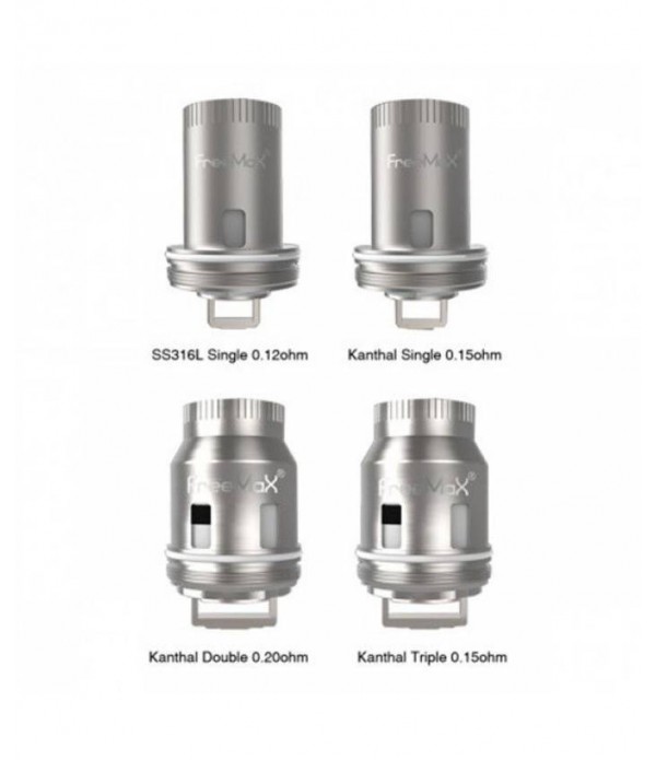 FreeMax Mesh Pro Tank Coils (3 Stück) | E-Zigaretten & Liquids Shop