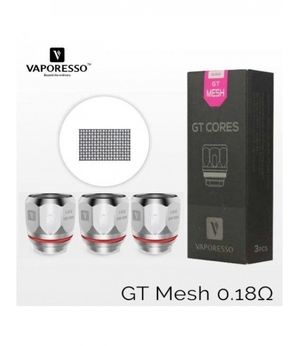 VAPORESSO GT MESH COILS - 3 STÜCK | OxyZIG E-Zigaretten Shop