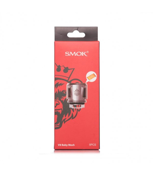 SMOK V8 Baby Mesh 0.15 ohm Coils | OxyZIG E-Zigare...