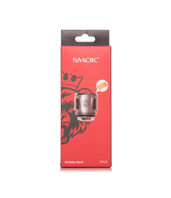 SMOK V8 Baby Mesh 0.15 ohm Coils | OxyZIG E-Zigare...