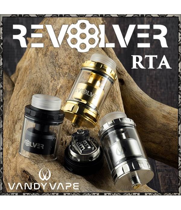 Vandy Vape Revolver RTA Selbstwickler Tank