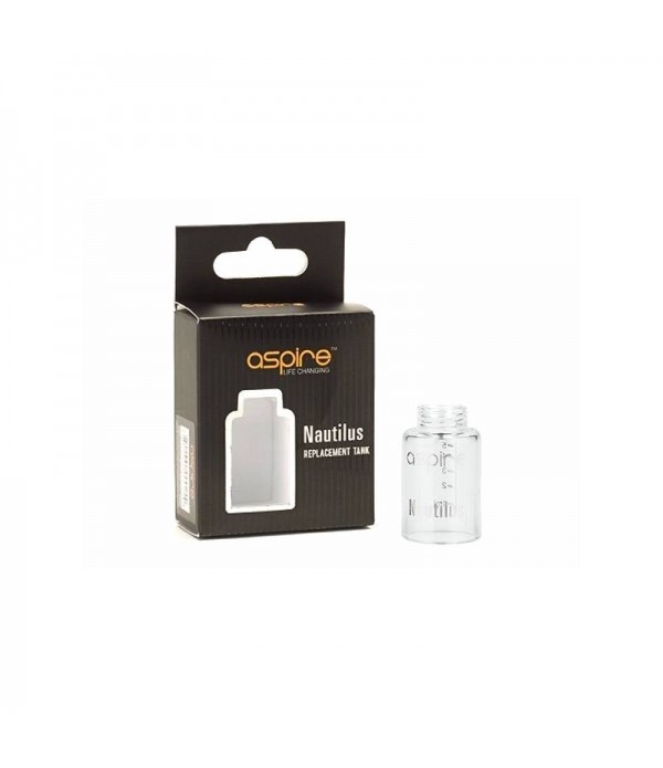 ASPIRE Ersatzglas Nautilus BVC