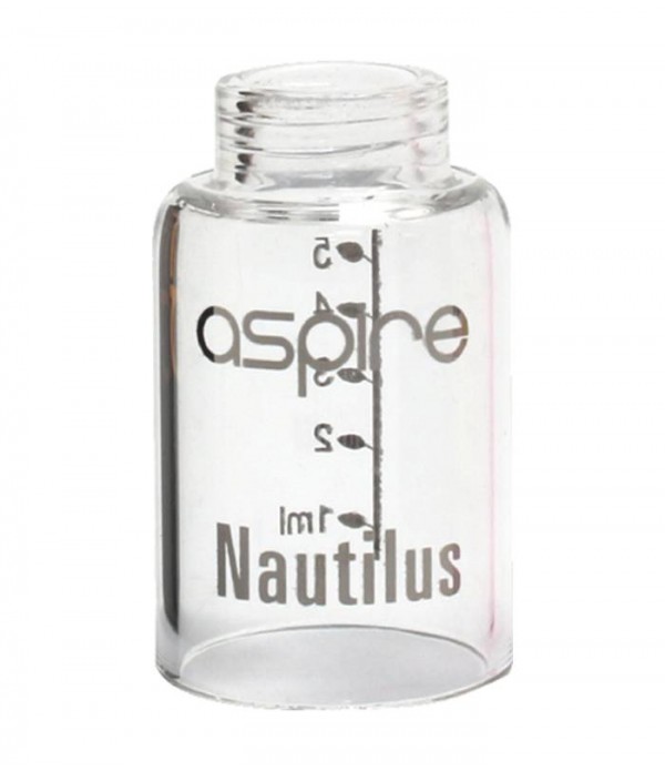 ASPIRE Ersatzglas Nautilus BVC