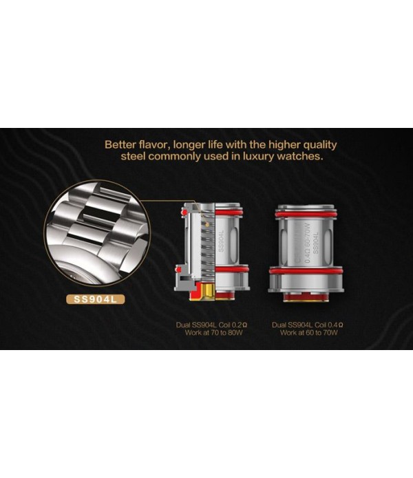 Uwell Crown 4 (IV) Coil 4er Pack Verdampferköpfe