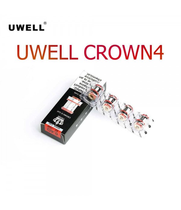 Uwell Crown 4 (IV) Coil 4er Pack Verdampferköpfe