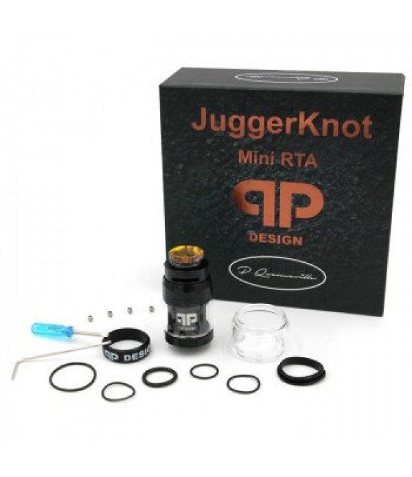 QP Design - JuggerKnot Mini RTA Verdampfer