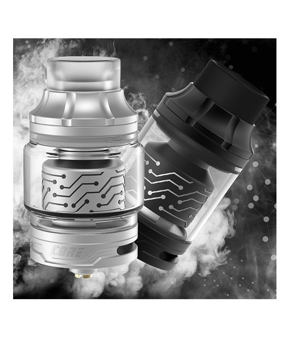 Core RTA by Vapefly & Germany 103 Selbstwickler Tank | Dampfer