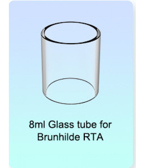 Vapefly Brunhilde RTA Ersatzglas 8 ml | Glas tube ...