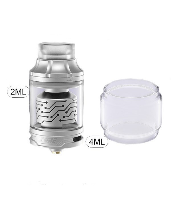 Core RTA by Vapefly & Germany 103 Selbstwickler Tank | Dampfer