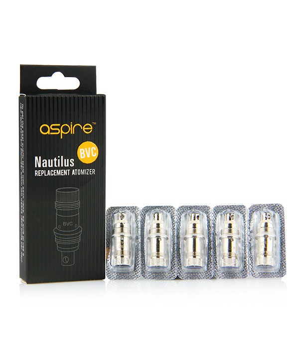 Aspire Nautilus BVC Coils 5 Stück pro Packung |Na...