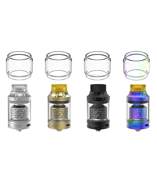 Core RTA by Vapefly & Germany 103 Selbstwickler Tank | Dampfer