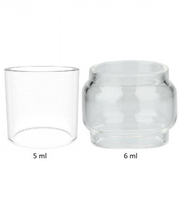 UWELL Crown 4 Ersatzglas 6 oder 5ml für Crown 4 Verdampfer