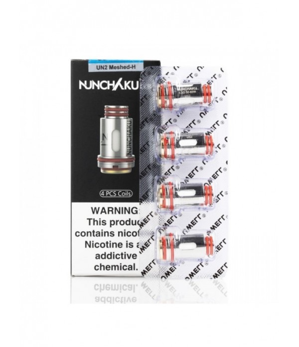 Uwell Nunchaku Mesh 0,2 Ohm Coil Verdampferkopf